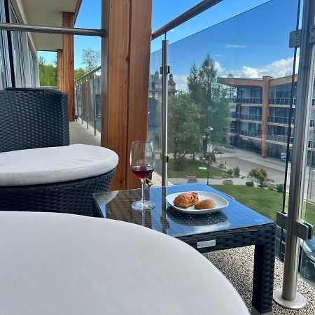 Ferienwohnung Apartman Sivy Vlk Hrebienok Rezort Vysoké Tatry Exterior foto