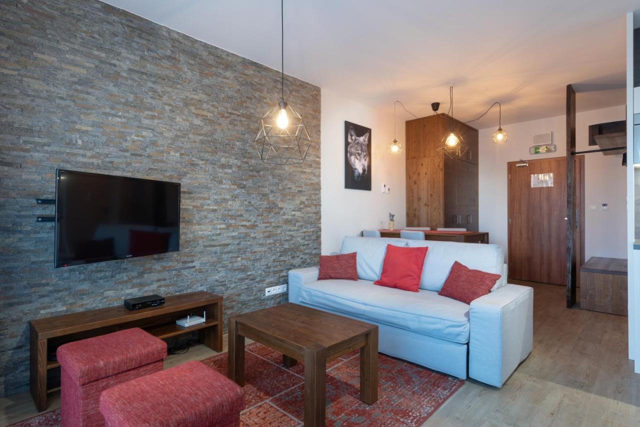 Ferienwohnung Apartman Sivy Vlk Hrebienok Rezort Vysoké Tatry Exterior foto