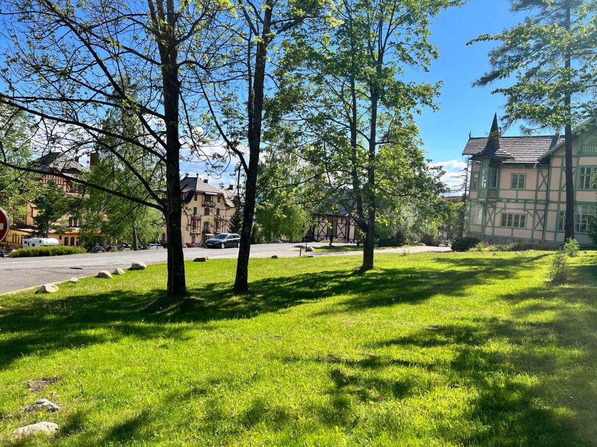 Apartman Sivy Vlk Hrebienok Rezort Vysoké Tatry Exterior foto
